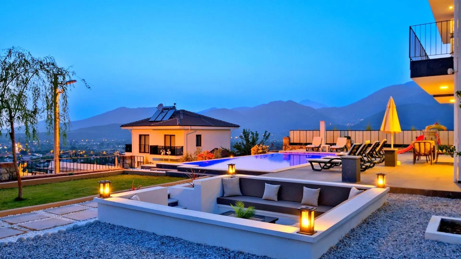 Fethiye Uzumlu Village 3 Bedroom Villa - 1725