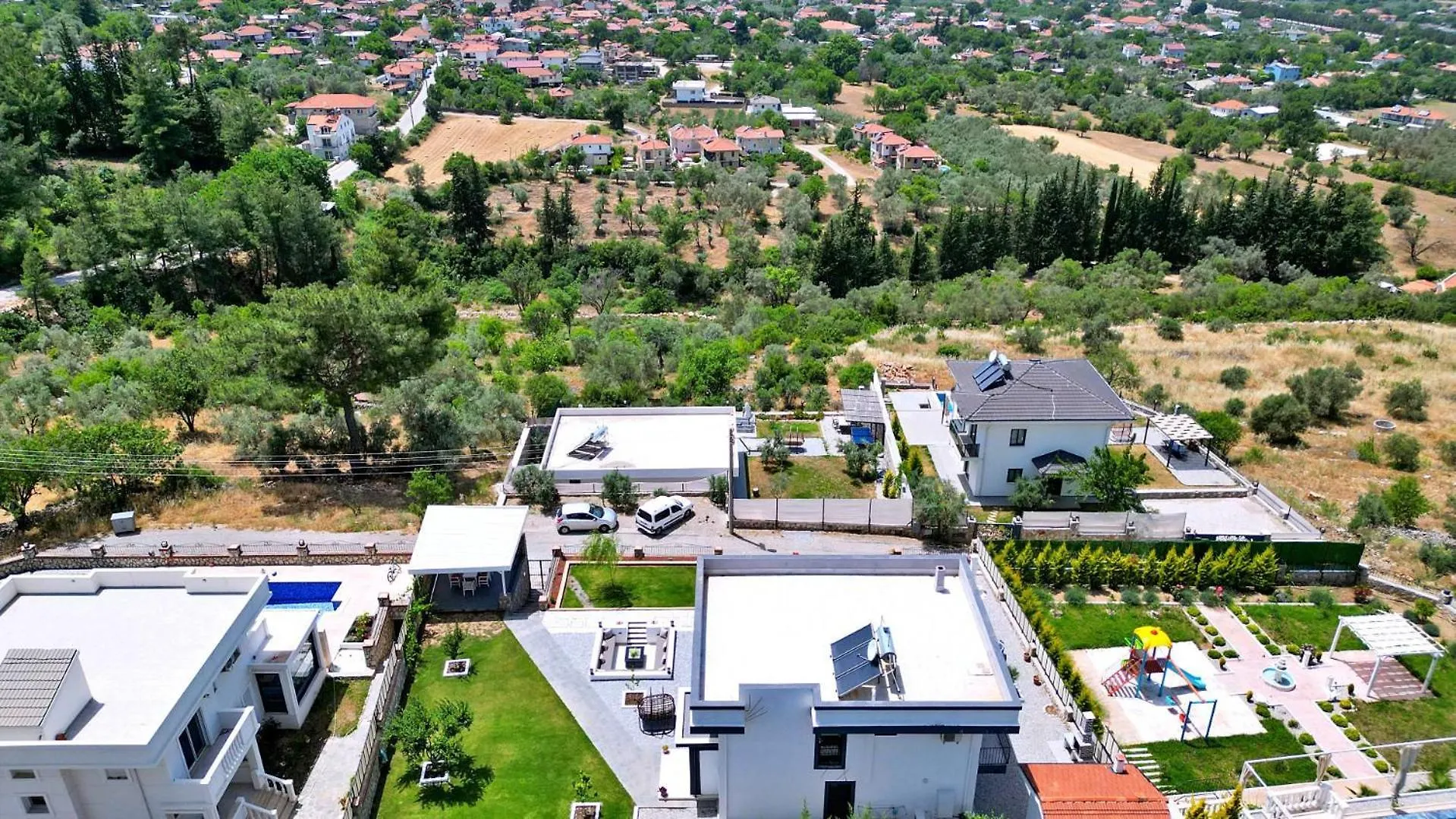Fethiye Uzumlu Village 3 Bedroom Villa - 1725 Turcja