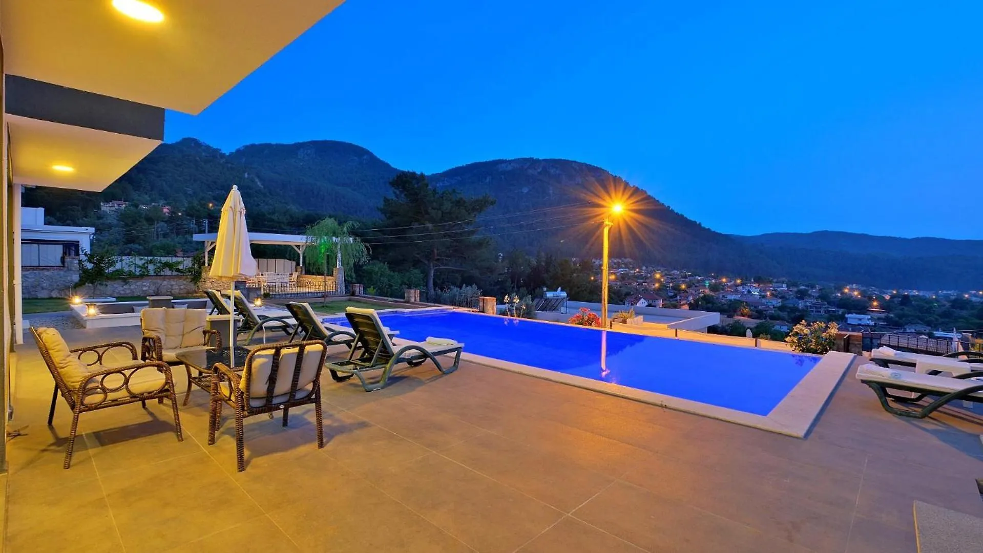Fethiye Uzumlu Village 3 Bedroom Villa - 1725 0*,