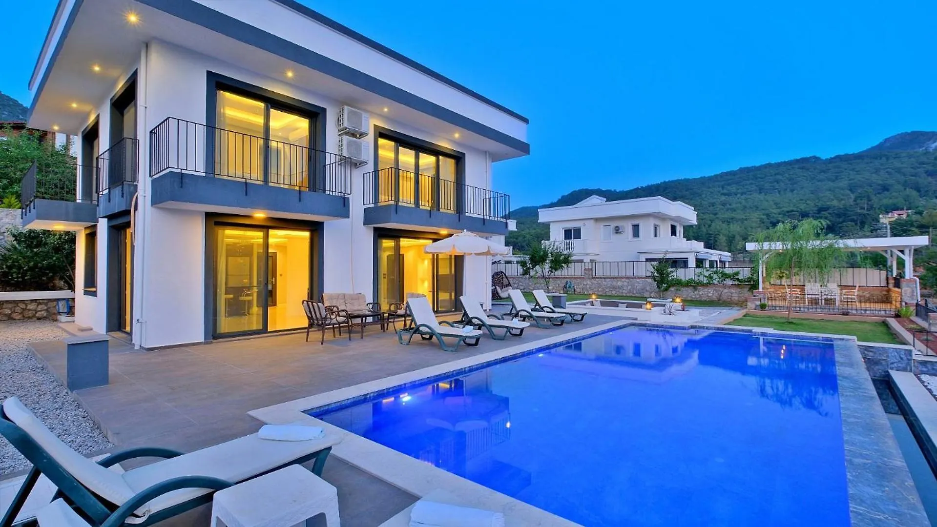 Fethiye Uzumlu Village 3 Bedroom Villa - 1725
