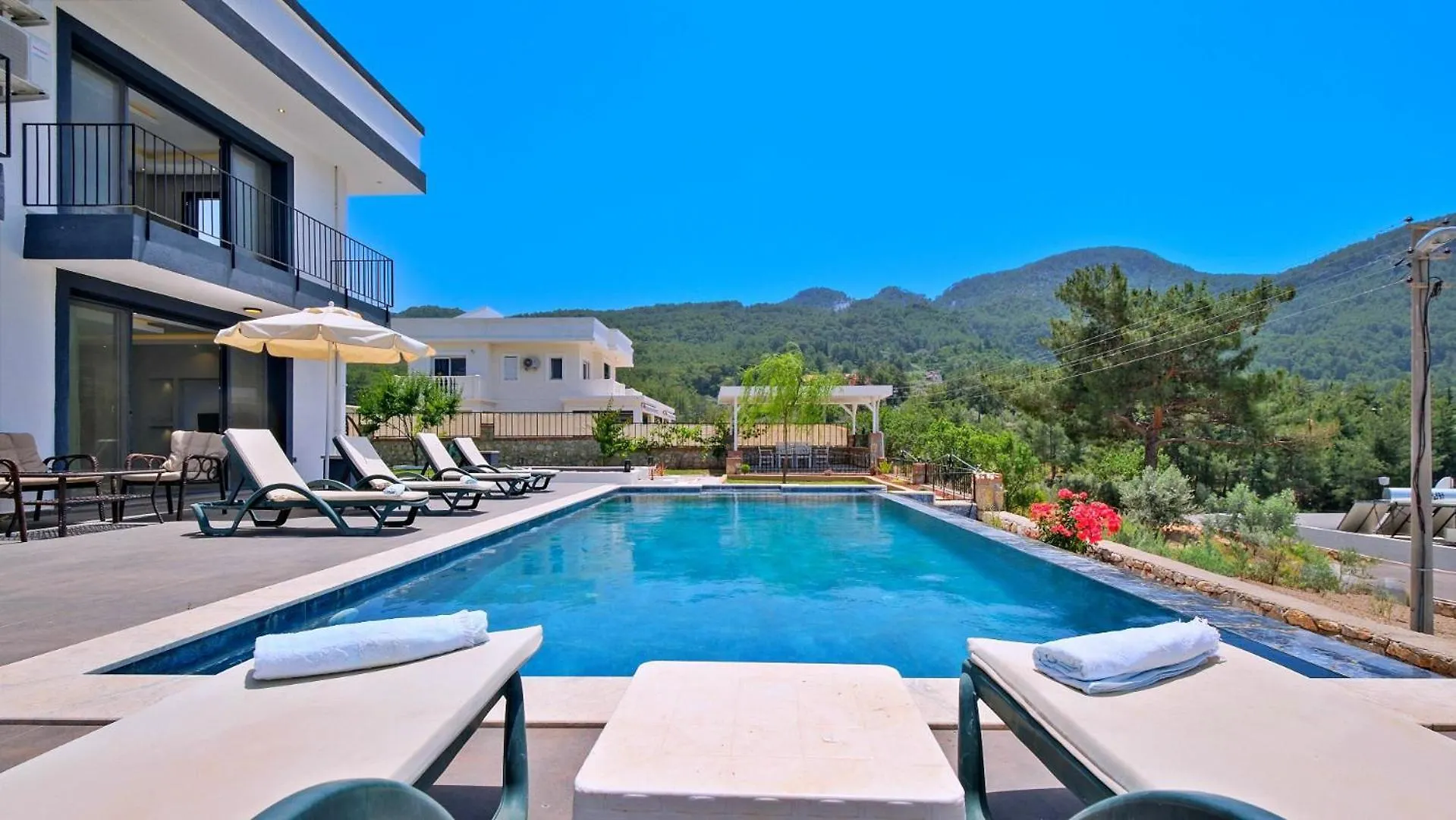 Fethiye Uzumlu Village 3 Bedroom Villa - 1725